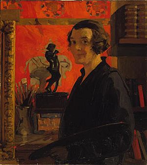 Dorothy Carleton Smyth self-portrait 1921.jpg
