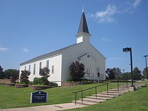 Dorothy Speer Chapel at LeTourneau, Longview IMG 4010