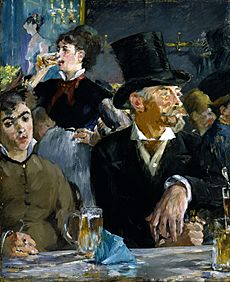 Edouard Manet - At the Café - Google Art Project