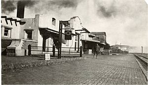 El Ortiz Hotel, Lamy, New Mexico