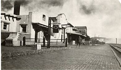 El Ortiz Hotel, Lamy, New Mexico