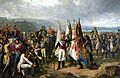 El juramento de las tropas del Marqués de la Romana