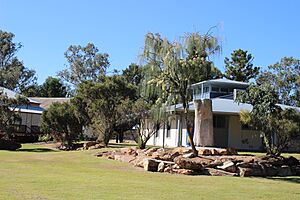 Emerald Visitors Centre, 2017