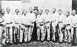 English cricket team 1861