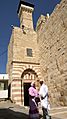 Entrance Ibrahimi Mosque, Hebron