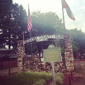 Entrance to the Neshoba County Fair