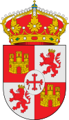 Official seal of Hueva, Spain