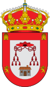 Coat of arms of La Aldea del Obispo, Spain