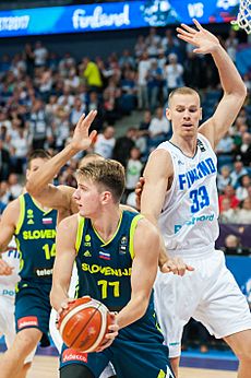EuroBasket 2017 Finland vs Slovenia 29