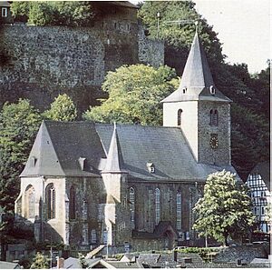 Evangelische Stadtkirche Dillenburg