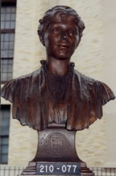 Evelyn Beatrice Longman, Bust of Alice Freeman Palmer, 1920, Hall of Fame for Great Americans