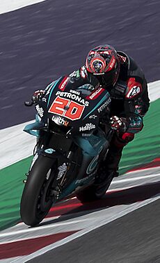 Fabio Quartararo 2019 Misano (cropped)