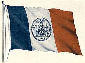 First Flag of the City of New York, 1915