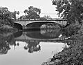 First Street Bridge, Spanning Napa River at First Street between Soscol, Napa (Napa County, California)