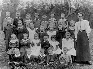 First day pupils, Linthorpe School