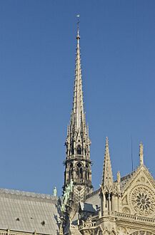 Flèche Notre-Dame de Paris
