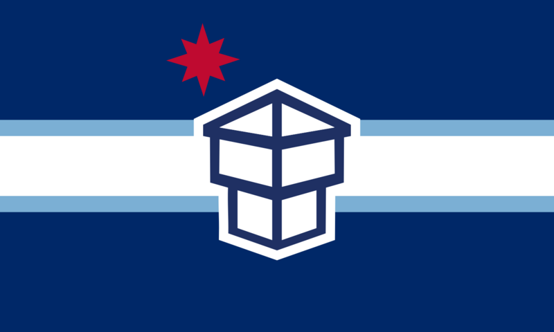 Flag of Toledo, Ohio (2025–)