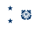 Flag of a United States Coast Guard rear admiral Non-Sea Going