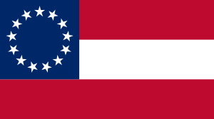 Flag of the Confederate States of America (1861–1863)
