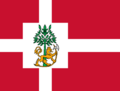 Former flag of Kristiansand