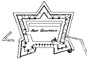 Fort Griswold plan