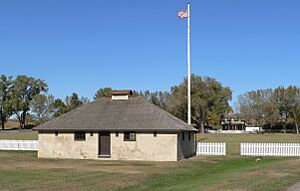 Fort Hartsuff guardhouse 1