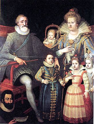 Fouquet et henri IV