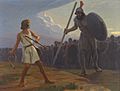 Fugel David gegen Goliath