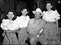 Gene Autry Pinafores radio show 1948