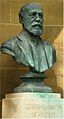 George Cadbury bust
