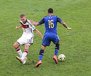 Germany and Argentina face off in the final of the World Cup 2014 -2014-07-13 (27)