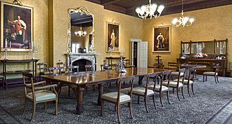 Government House Dining room