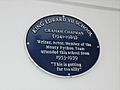 Graham Chapman blue plaque Melton