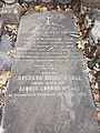 Gravestone of Georgiana Huntly McCrae