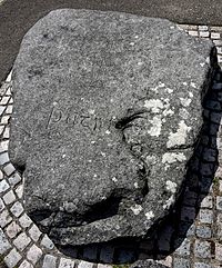 Gravestone of St. Patrick, Downpatrick 2018-07-25