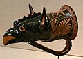 Greek Rhyton in griffin form DMA