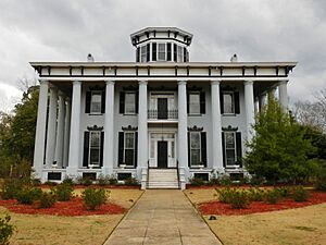 Grey Columns Tuskegee, Alabama