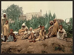 Group of Arabs, Algiers, Algeria-LCCN2001697831