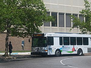 HRT 1603 at Norfolk General