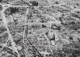 Hamamatsu after the 1945 air raid