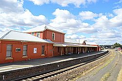 Harden Railway Station