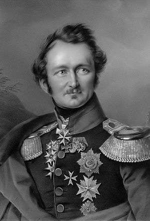 Portrait of Hermann, Fürst von Pückler-Muskau