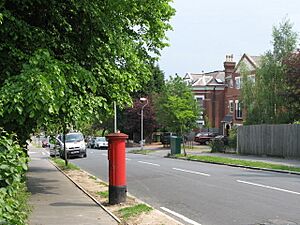 Hermitage Road London SE19