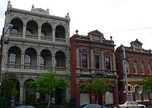 High victorian architecture brunswick street fitzroy