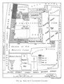 Historical plan of St Catharine's College, Cambridge (1897) - cambridgedescri00atkiuoft 0498