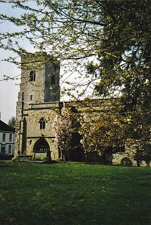 Holy Trinity Church, Much Wenlock - geograph.org.uk - 417929