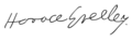 Horace Greeley Signature