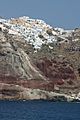 Houses on the caldera, Santorini