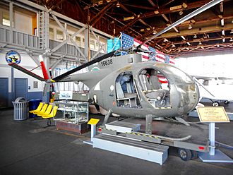 Hughs Cayuse OH-6A NASW