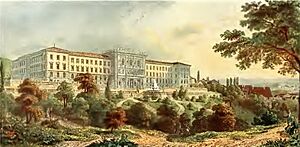 Hundert Jahre Bilder aus der Stadt Zürich - Das Polytechnikum 1865